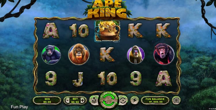 Ape King - Realtime Gaming RTG