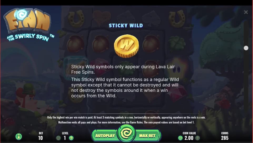 Finn and the Swirly Spin - NetEnt