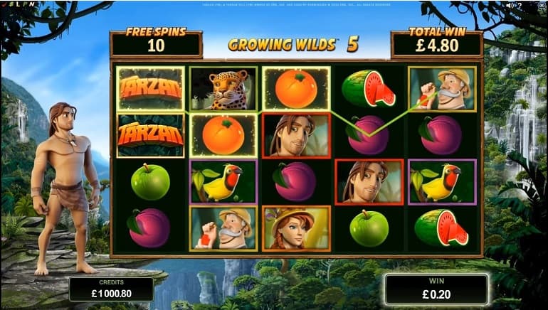 Tarzan - MicroGaming