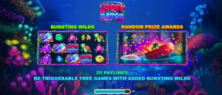 Lucky Catch logo