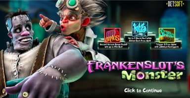 Frankenslot's Monster - BetSoft