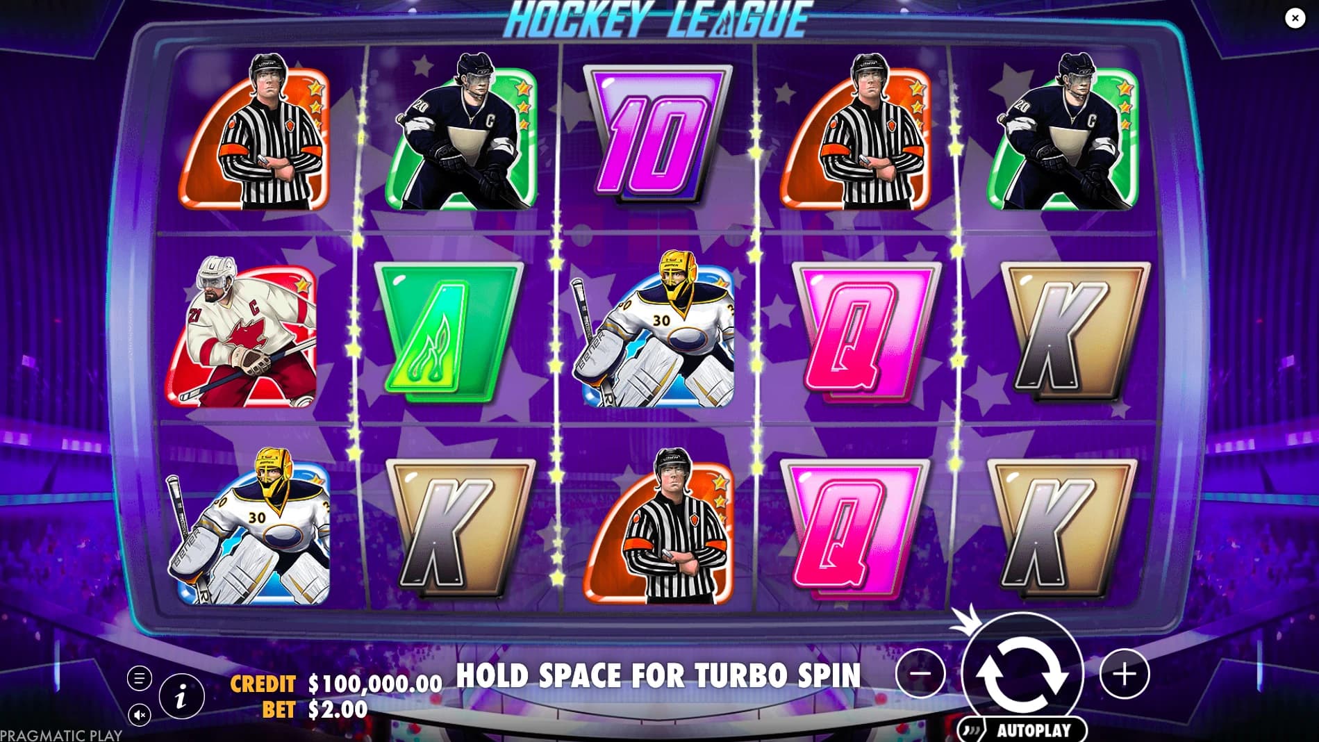 Hockey League - Pragmatic Play