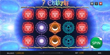 7 Chakras - Saucify