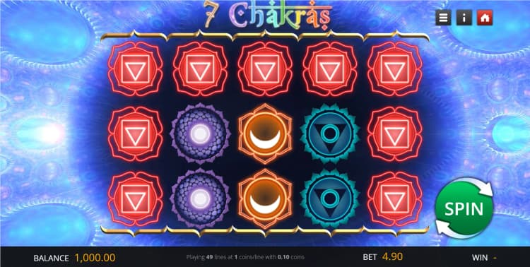 7 Chakras - Saucify