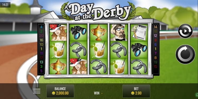 A Day at the Derby - Rival Gaming