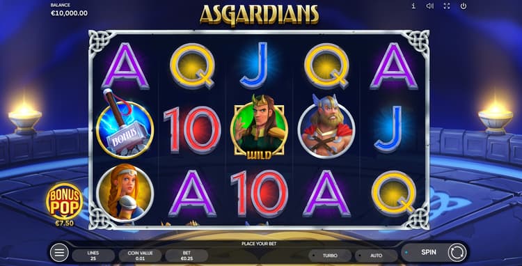 Asgardians - Endorphina
