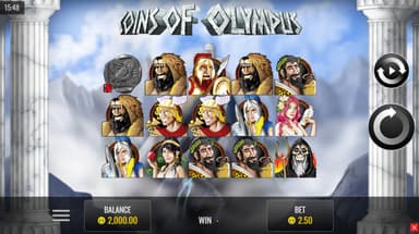 Coins of Olympus - Rival Gaming
