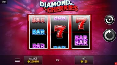 Diamond Cherries - Rival Gaming