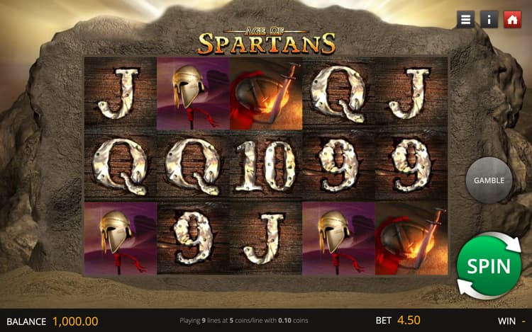 Age Of Spartans - Saucify