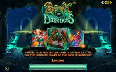 Book of Darkness - BetSoft