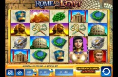 Free Slots Rome And Egypt