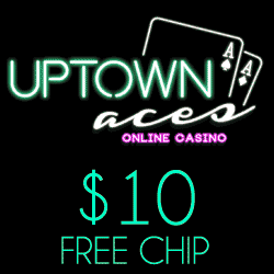 Uptown aces no deposit codes 100