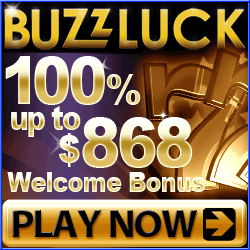 Buzzluck casino no deposit bonus