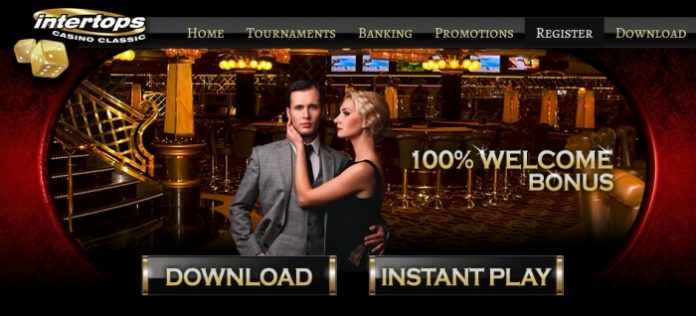intertops classic casino online